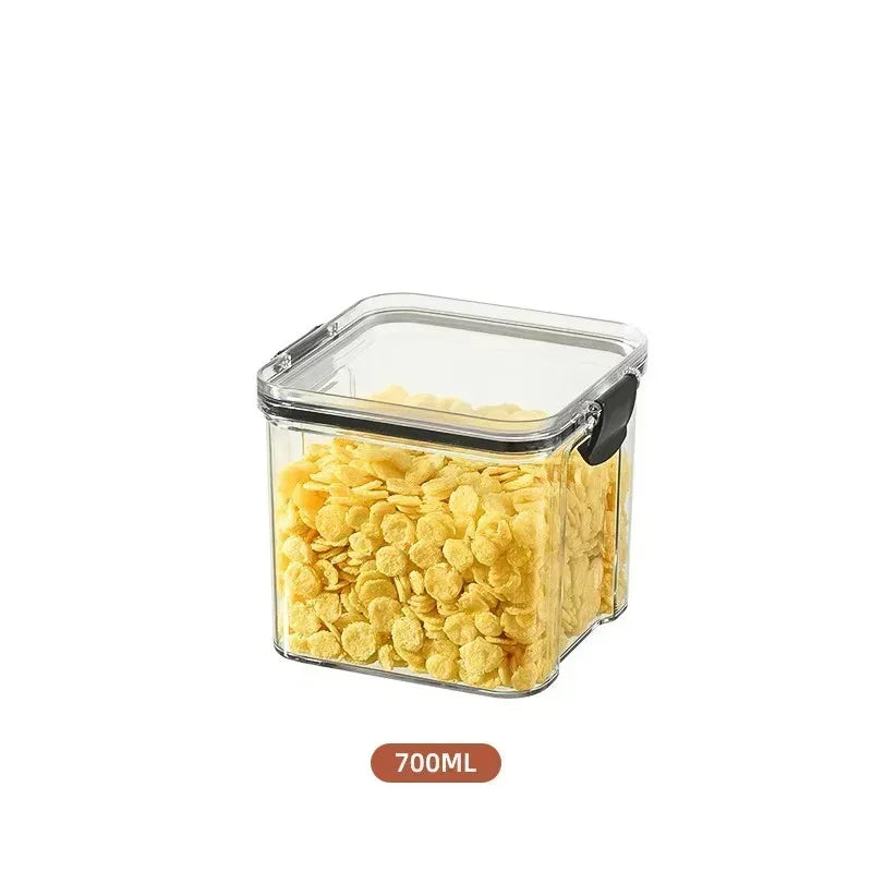 Bocaux Hermétiques Cuisine – Contenants de Stockage Alimentaire (460ml à 1800ml)