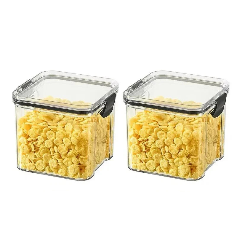 Bocaux Hermétiques Cuisine – Contenants de Stockage Alimentaire (460ml à 1800ml)